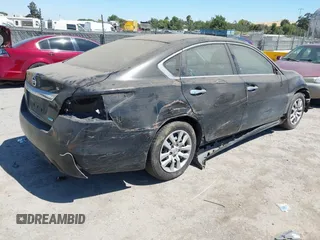2013 Nissan Altima SV with VIN 1N4AL3AP8DN574126, listed as a IAAI auction lot 42873812 with 118,184 mi miles and . Bid and sale history available at DreamBid. Image 4.