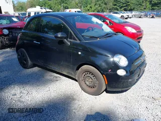 2015 FIAT 500 Pop with VIN 3C3CFFAR5FT643259, listed as a IAAI auction lot 42781474 with 62,191 mi miles and . Bid and sale history available at DreamBid. Image 1.