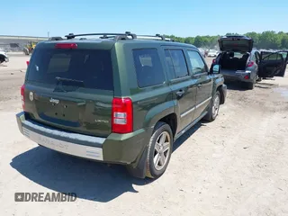 2008 Jeep Patriot Limited with VIN 1J8FT48W38D708743, listed as a IAAI auction lot 42665046 with 71,176 mi miles and . Bid and sale history available at DreamBid. Image 4.