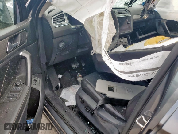 2022 Volkswagen Tiguan SE с VIN 3VV3B7AX4NM013013, выставлен на аукционе Copart как лот 58175315 с пробегом Не указан миль и Списание • Salvage title. История ставок и продаж доступна на DreamBid. Изображение 8.