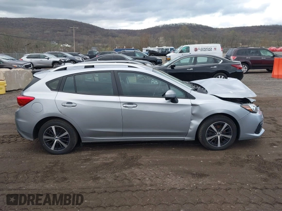 2023 Subaru Impreza Premium with VIN 4S3GTAV6XP3703123, listed as a IAAI auction lot 42018724 with 80,610 mi miles and . Bid and sale history available at DreamBid. Image 13.