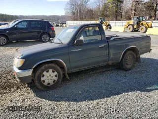 1997 Toyota Tacoma with VIN 4TANL42N6VZ285928, listed as a Copart auction lot 45365635 with 163,201 mi miles and Salvage title. Bid and sale history available at DreamBid. Image 1.