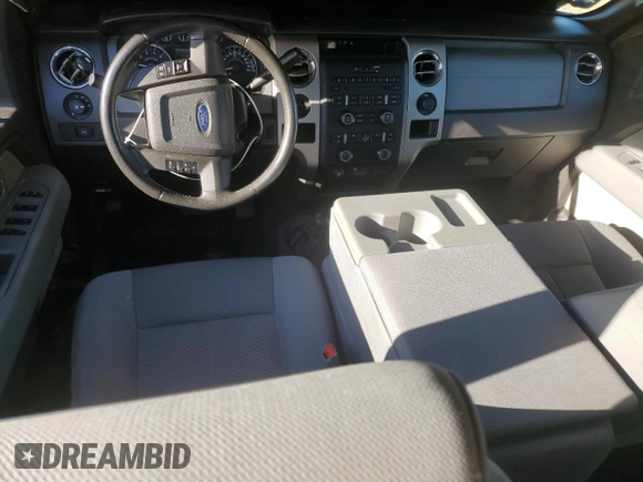 2011 Ford F-150 XL with VIN 1FTEX1EM2BFC98649, listed as a Copart auction lot 61418125 with 146,082 mi miles and Salvage title. Bid and sale history available at DreamBid. Image 8.