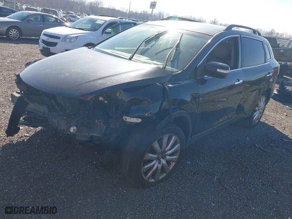 2008 Mazda CX-9 Touring with VIN JM3TB38VX80141895, listed as a IAAI auction lot 41629157 with 259,095 mi miles. Bid and sale history available at carsss.com. Image 2.