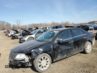 2012 Lincoln MKZ with VIN 3LNHL2GC0CR809875, listed as a Copart auction lot 48751855 with 151,071 mi miles and Salvage Title. Bid and sale history available at carsss.com. Image 1.