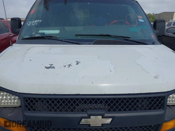 2011 Chevrolet Express Cargo with VIN 1GCWGFCA1B1109920, listed as a IAAI auction lot 41852716 with 274,364 mi miles and . Bid and sale history available at DreamBid. Image 10.