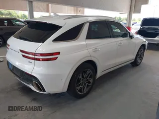 2022 Genesis GV70 2.5T with VIN KMUMADTBXNU045298, listed as a IAAI auction lot 42515480 with 82,599 mi miles and . Bid and sale history available at DreamBid. Image 4.