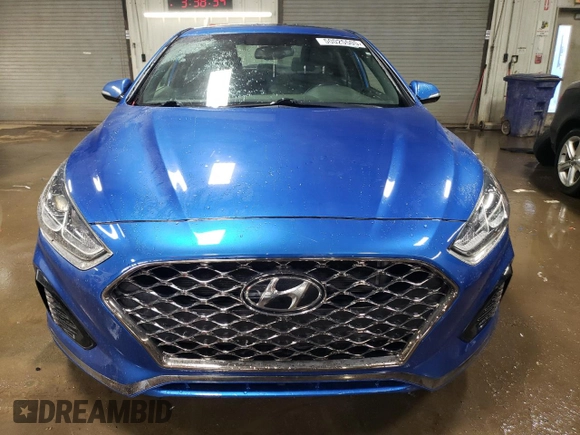 2019 Hyundai Sonata SEL with VIN 5NPE34AF1KH736328, listed as a Copart auction lot 50025505 with 146,539 mi miles and Salvage Title. Bid and sale history available at DreamBid. Image 5.