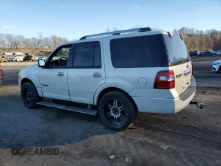 2008 Ford Expedition Limited with VIN 1FMFU20528LA56758, listed as a Copart auction lot 47727815 with 185,967 mi miles and Clean title. Bid and sale history available at DreamBid. Image 2.