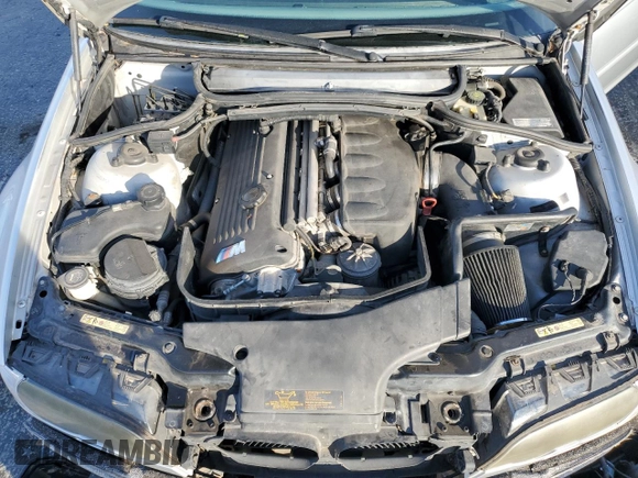 2002 BMW 3 Series M3 with VIN WBSBL934X2JR14507, listed as a Copart auction lot 80052584 with 208,764 mi miles and Clean Title. Bid and sale history available at DreamBid. Image 11.