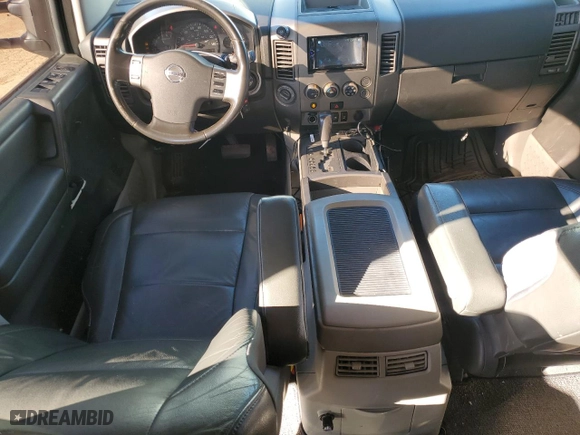 2004 Nissan Titan LE with VIN 1N6AA07B64N516636, listed as a Copart auction lot 86835664 with 101,015 mi miles and Salvage Title. Bid and sale history available at carsss.com. Image 8.