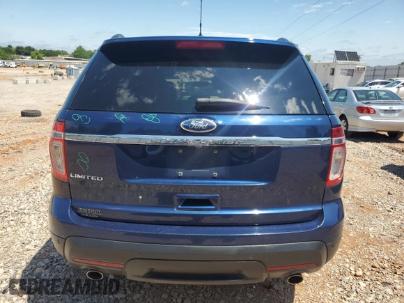 2012 Ford Explorer Limited z VIN 1FMHK7F87CGA40750, wystawiony jako Copart lot #59342725 z przebiegiem 124 048 mil mil oraz Szkoda całkowita • Salvage title. Historia ofert i sprzedaży dostępna na DreamBid. Obrazek 6.