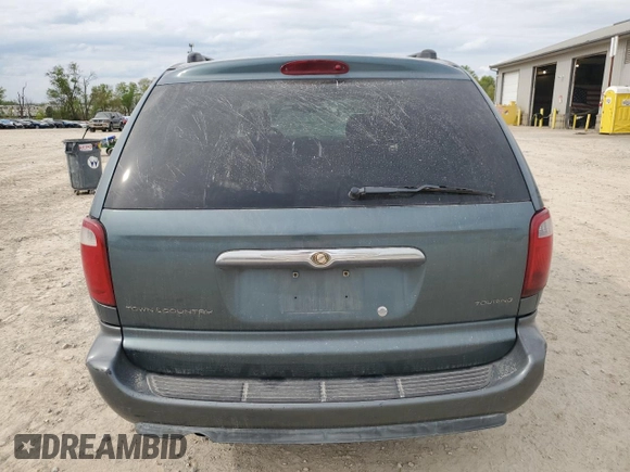 2005 Chrysler Town & Country Touring z VIN 2C4GP54L25R421842, wystawiony jako Copart lot #54439785 z przebiegiem 178 071 mil mil oraz Szkody całkowita. Historia ofert i sprzedaży dostępna na DreamBid. Obrazek 6.