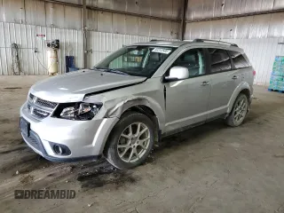 2014 Dodge Journey Limited with VIN 3C4PDDDG7ET193338, listed as a Copart auction lot 50312505 with 160,053 mi miles and Salvage Title. Bid and sale history available at carsss.com. Image 1.