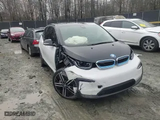 2019 BMW i3 with VIN WBY8P2C55K7E47114, listed as a Copart auction lot 85257574 with 36,348 mi miles and Salvage Title. Bid and sale history available at carsss.com. Image 11.