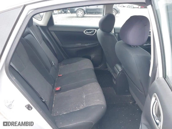 2014 Nissan Sentra S with VIN 3N1AB7AP3EL671047, listed as a IAAI auction lot 41444515 with 165,325 mi miles. Bid and sale history available at carsss.com. Image 8.