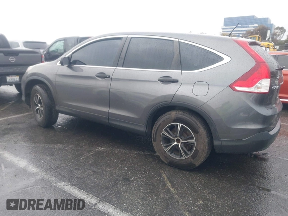 2014 Honda CR-V LX with VIN 2HKRM3H37EH515650, listed as a IAAI auction lot 41565999 with 139,425 mi miles. Bid and sale history available at carsss.com. Image 14.