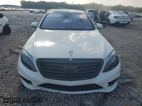 2014 Mercedes-Benz S with VIN WDDUG8CB8EA006340, listed as a Copart auction lot 68927354 with 146,943 mi miles and Salvage Title. Bid and sale history available at carsss.com. Image 5.