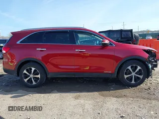2018 Kia Sorento EX with VIN 5XYPHDA53JG387101, listed as a IAAI auction lot 41124311 with 102,181 mi miles and . Bid and sale history available at carsss.com. Image 14.