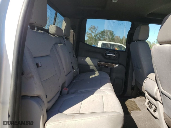 2021 GMC Sierra 1500 SLE with VIN 3GTU9BED0MG123068, listed as a Copart auction lot 76263784 with 123,656 mi miles and Salvage Title. Bid and sale history available at carsss.com. Image 10.