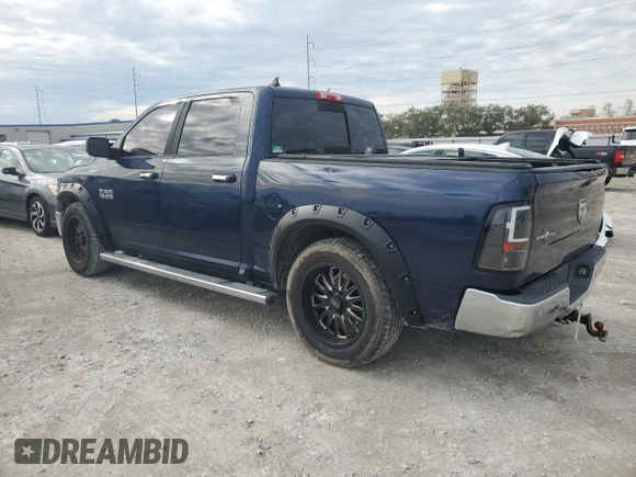 2015 Ram 1500 Big Horn with VIN 1C6RR6LG2FS634925, listed as a Copart auction lot 88502315 with 157,541 mi miles and Salvage title. Bid and sale history available at DreamBid. Image 2.