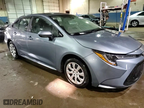 2021 Toyota Corolla LE with VIN 5YFEPMAE4MP187080, listed as a Copart auction lot 44524275 with 86,445 mi miles and Non Repairable. Bid and sale history available at DreamBid. Image 13.