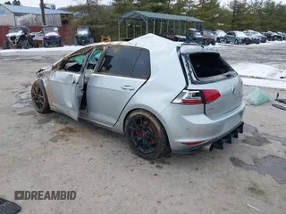 2016 Volkswagen Golf GTI SE w/Performance Pkg with VIN 3VW547AU1GM065836, listed as a IAAI auction lot 41612048 with 157,094 mi miles. Bid and sale history available at carsss.com. Image 3.