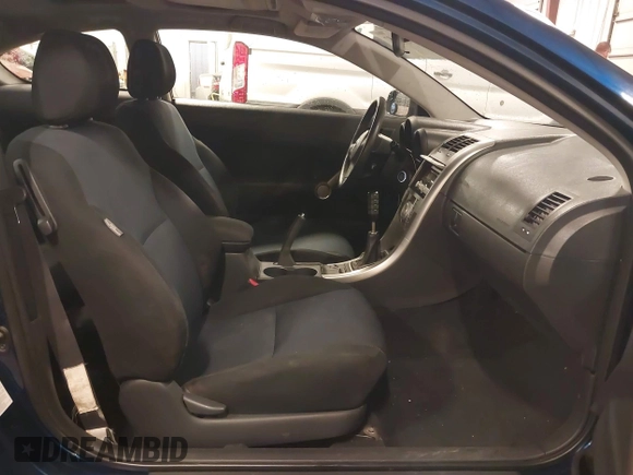 2009 Scion tC with VIN JTKDE167990297921, listed as a IAAI auction lot 41720687 with 159,960 mi miles. Bid and sale history available at carsss.com. Image 5.