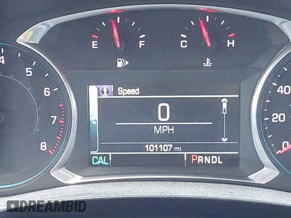 2018 Chevrolet Malibu LT with VIN 1G1ZD5ST0JF128973, listed as a IAAI auction lot 42107240 with 101,107 mi miles and . Bid and sale history available at carsss.com. Image 14.