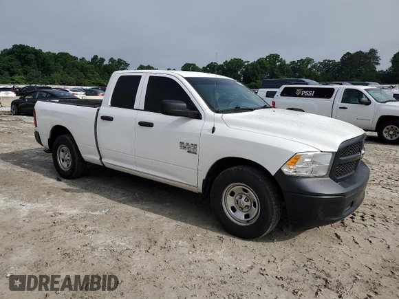 2020 Ram 1500 Tradesman with VIN 1C6RR6FG3LS160894, listed as a Copart auction lot 55386485 with 111,567 mi miles and Clean title. Bid and sale history available at DreamBid. Image 4.