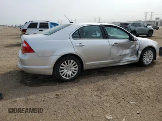 2011 Ford Fusion Hybrid with VIN 3FADP0L32BR129675, listed as a Copart auction lot 60911265 with 200,193 mi miles and Salvage title. Bid and sale history available at DreamBid. Image 3.
