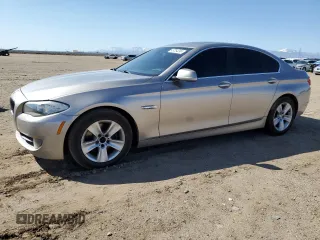 2013 BMW 5 Series 528i with VIN WBAXG5C54DD229520, listed as a Copart auction lot 49254295 with 161,348 mi miles and Salvage Title. Bid and sale history available at carsss.com. Image 1.