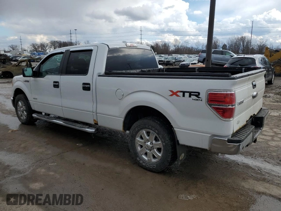 2014 Ford F-150 XL with VIN 1FTFW1ET6EKD86811, listed as a Copart auction lot 47065005 with 116,619 mi miles and Salvage Title. Bid and sale history available at carsss.com. Image 2.