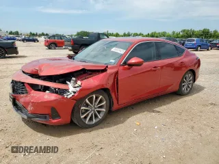 2024 Acura Integra with VIN 19UDE4H23RA022356, listed as a Copart auction lot 60024435 with 35,492 mi miles and Salvage title. Bid and sale history available at DreamBid. Image 1.