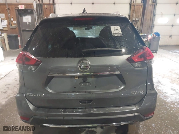 2017 Nissan Rogue SL with VIN 5N1AT2MV9HC779398, listed as a IAAI auction lot 41395193 with 108,006 mi miles. Bid and sale history available at carsss.com. Image 16.