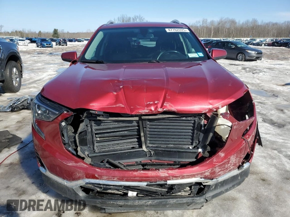 2018 GMC Terrain SLT with VIN 3GKALVEX2JL304860, listed as a Copart auction lot 47762225 with 149,376 mi miles and Salvage Title. Bid and sale history available at carsss.com. Image 5.