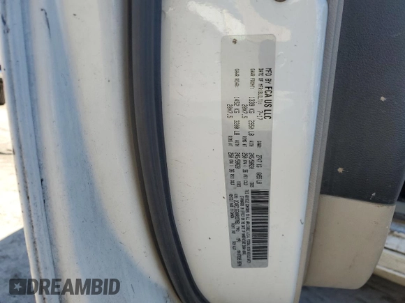 2017 Chrysler Pacifica Limited with VIN 2C4RC1GGXHR837881, listed as a Copart auction lot 43140345 with 296,374 mi miles and Salvage Title. Bid and sale history available at DreamBid. Image 13.