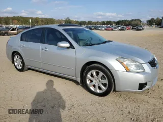 2007 Nissan Maxima 3.5 SE with VIN 1N4BA41E97C860002, listed as a Copart auction lot 78875834 with 157,378 mi miles and Clean Title. Bid and sale history available at carsss.com. Image 4.