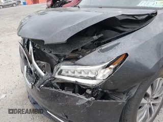 2016 Acura MDX w/Tech with VIN 5FRYD3H48GB005540, listed as a IAAI auction lot 41722697 with 74,793 mi miles. Bid and sale history available at carsss.com. Image 6.