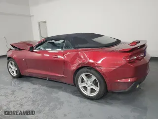 2023 Chevrolet Camaro 1LT with VIN 1G1FB3DS4P0145241, listed as a Copart auction lot 44380955 with 33,647 mi miles and Salvage Title. Bid and sale history available at carsss.com. Image 2.