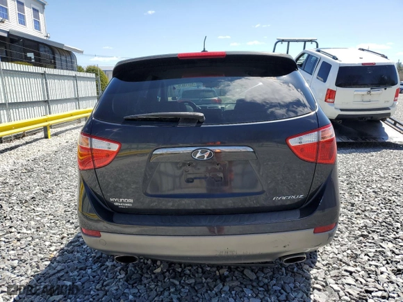 2008 Hyundai Veracruz GLS with VIN KM8NU13C38U052194, listed as a Copart auction lot 53713575 with 212,783 mi miles and Clean Title. Bid and sale history available at carsss.com. Image 6.
