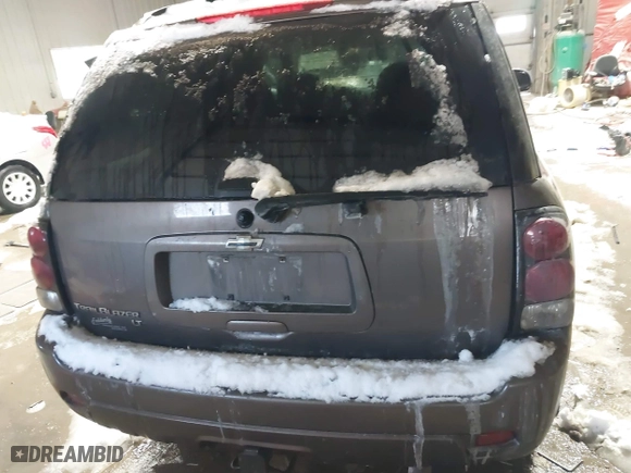 2008 Chevrolet TrailBlazer Fleet w/2FL with VIN 1GNDT13S382189441, listed as a IAAI auction lot 41596883 with 163,745 mi miles. Bid and sale history available at carsss.com. Image 16.