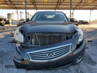 2011 Infiniti G25 Journey with VIN JN1DV6AP0BM830865, listed as a Copart auction lot 85057724 with 123,020 mi miles and Salvage Title. Bid and sale history available at DreamBid. Image 5.