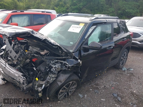 2025 Chevrolet TrailBlazer LT with VIN KL79MPSP8SB125914, listed as a IAAI auction lot 42152829 with Not Provided miles and . Bid and sale history available at DreamBid. Image 16.