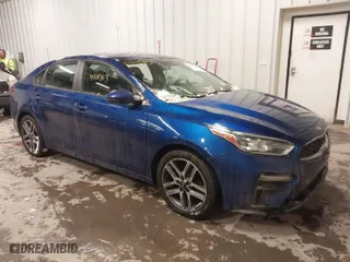 2019 Kia Forte S with VIN 3KPF34AD1KE078193, listed as a IAAI auction lot 41508363 with 81,725 mi miles. Bid and sale history available at carsss.com. Image 1.