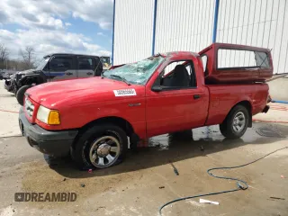 2003 Ford Ranger XL with VIN 1FTYR10D03PA26515, listed as a Copart auction lot 50565565 with 226,487 mi miles and Non Repairable. Bid and sale history available at carsss.com. Image 1.