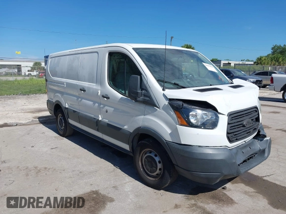 2015 Ford Transit Cargo with VIN 1FTNE1ZM2FKA78621, listed as a IAAI auction lot 41654632 with 234,709 mi miles and . Bid and sale history available at carsss.com. Image 1.