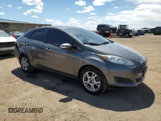 2016 Ford Fiesta SE with VIN 3FADP4BJ4GM127132, listed as a Copart auction lot 55107225 with 133,284 mi miles and Salvage Title. Bid and sale history available at DreamBid. Image 4.