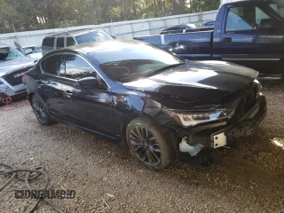 2019 Acura ILX w/Premium/A-Spec Pkg with VIN 19UDE2F82KA002424, listed as a Copart auction lot 69984232 with 50,809 mi miles. Bid and sale history available at carsss.com. Image 4.