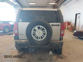 2008 Hummer H3 SUV with VIN 5GTEN13E488177368, listed as a IAAI auction lot 41424036 with 89,278 mi miles. Bid and sale history available at carsss.com. Image 16.